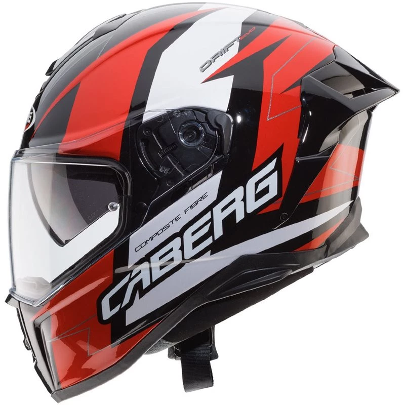 Caberg Drift Evo Speedstar Helmet (Black|Red|White) 4 Caberg Drift Evo Speedstar Helmet (Black|Red|White) - Image 2