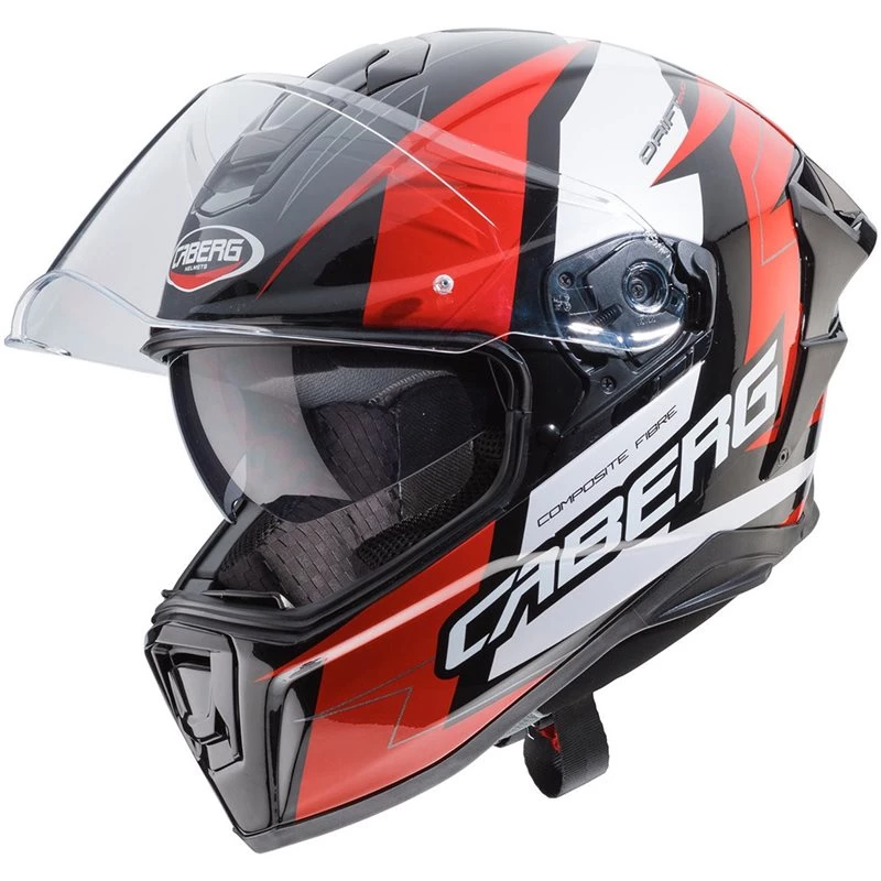Caberg Drift Evo Speedstar Helmet (Black|Red|White) 5 Caberg Drift Evo Speedstar Helmet (Black|Red|White) - Image 3