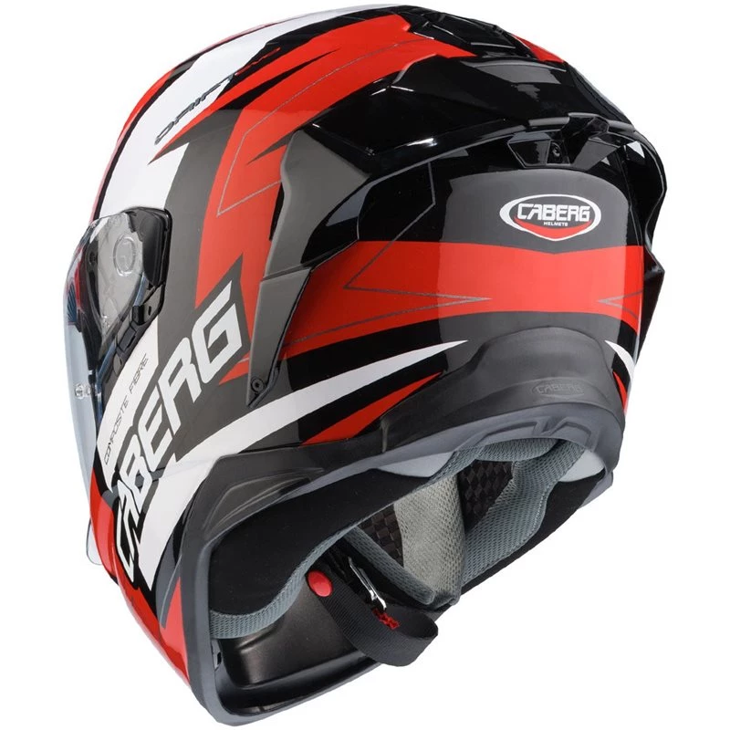 Caberg Drift Evo Speedstar Helmet (Black|Red|White) 7 Caberg Drift Evo Speedstar Helmet (Black|Red|White) - Image 5