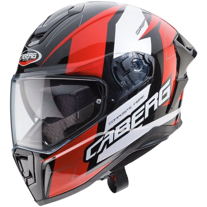 Caberg Drift Evo Speedstar Helmet (Black|Red|White) 3 Caberg Drift Evo Speedstar Helmet (Black|Red|White)