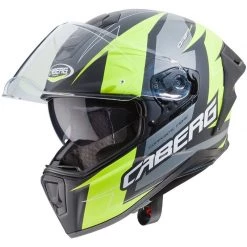 Caberg Drift Evo Speedstar Helmet (Matt Anthracite|Yellow) -Deals Helmets Full Face Store 23980 2