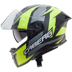 Caberg Drift Evo Speedstar Helmet (Matt Anthracite|Yellow) -Deals Helmets Full Face Store 23980 3