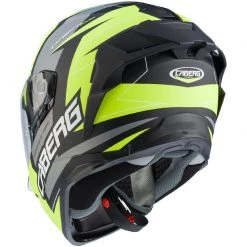Caberg Drift Evo Speedstar Helmet (Matt Anthracite|Yellow) -Deals Helmets Full Face Store 23980 4