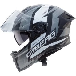 Caberg Drift Evo Speedstar Helmet (Matt Black|Anthracite|White) -Deals Helmets Full Face Store 23981 3