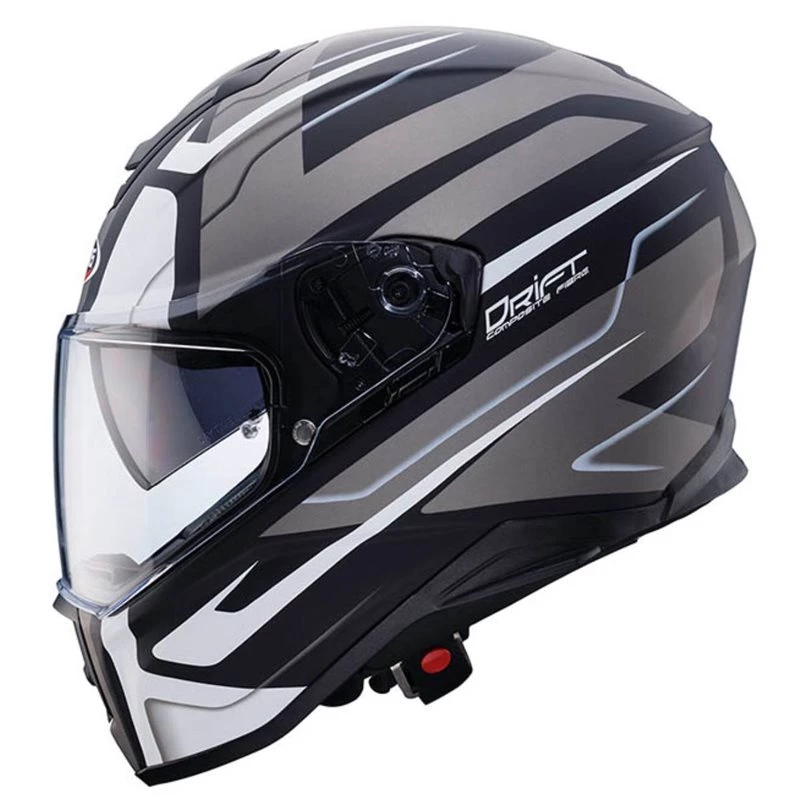 Caberg Drift Shadow Helmet (Matt Black|Anthracite) 4 Caberg Drift Shadow Helmet (Matt Black|Anthracite) - Image 2