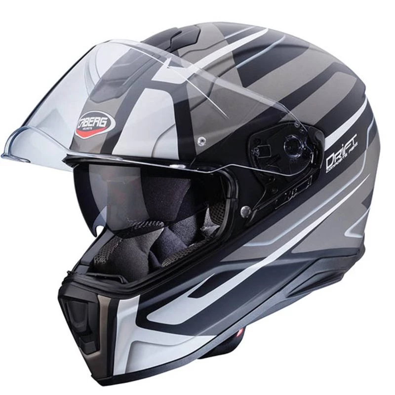 Caberg Drift Shadow Helmet (Matt Black|Anthracite) 5 Caberg Drift Shadow Helmet (Matt Black|Anthracite) - Image 3