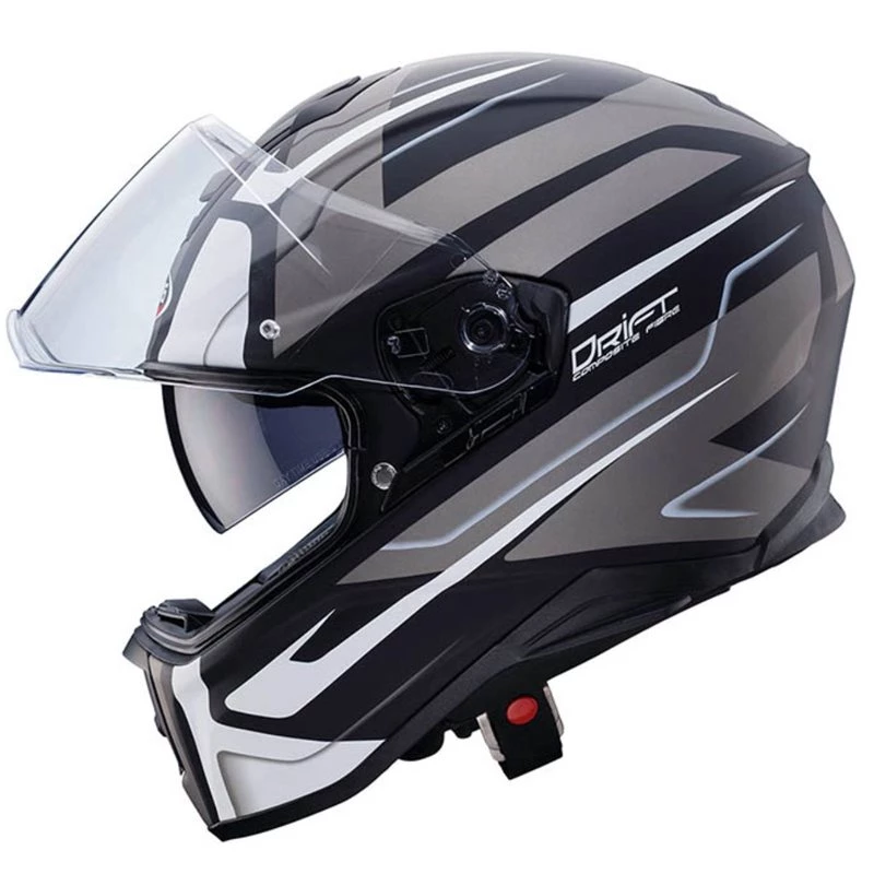 Caberg Drift Shadow Helmet (Matt Black|Anthracite) 6 Caberg Drift Shadow Helmet (Matt Black|Anthracite) - Image 4