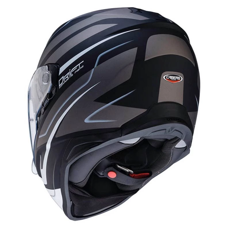 Caberg Drift Shadow Helmet (Matt Black|Anthracite) 7 Caberg Drift Shadow Helmet (Matt Black|Anthracite) - Image 5