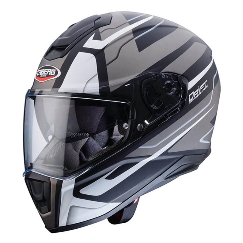 Caberg Drift Shadow Helmet (Matt Black|Anthracite) 3 Caberg Drift Shadow Helmet (Matt Black|Anthracite)