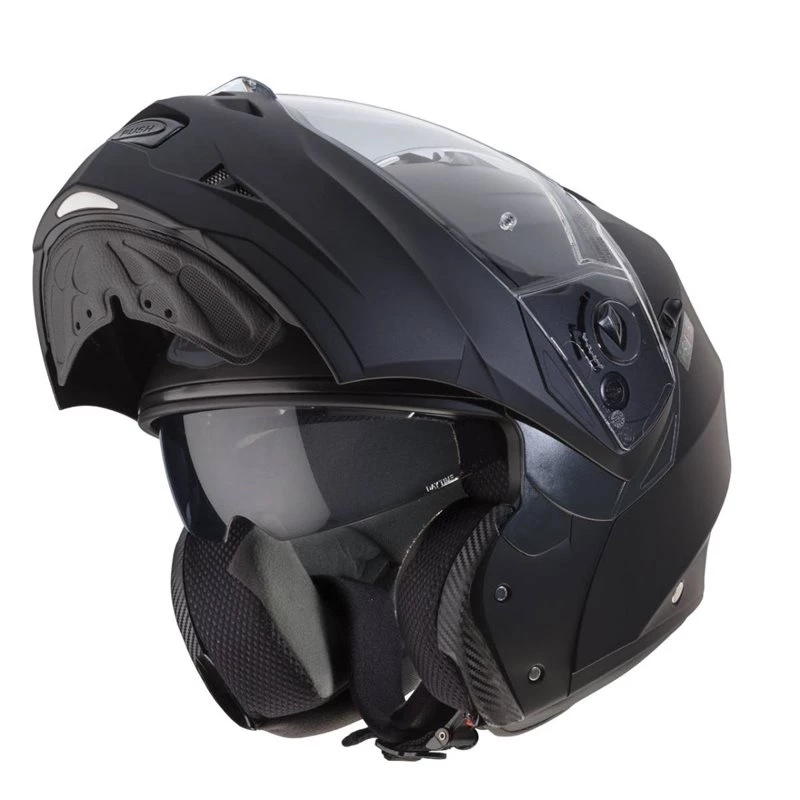 Caberg Duke II Flip Front Helmet (Matt Black) 4 Caberg Duke II Flip Front Helmet (Matt Black) - Image 2