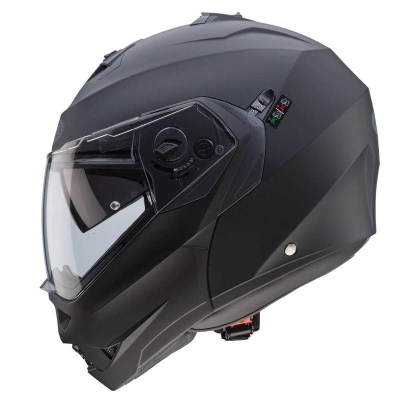 Caberg Duke II Flip Front Helmet (Matt Black) 5 Caberg Duke II Flip Front Helmet (Matt Black) - Image 3