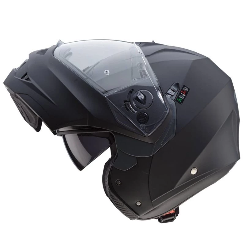 Caberg Duke II Flip Front Helmet (Matt Black) 6 Caberg Duke II Flip Front Helmet (Matt Black) - Image 4