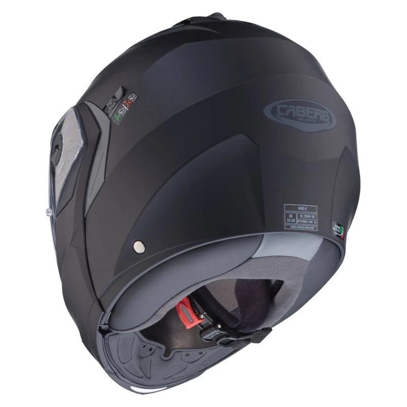 Caberg Duke II Flip Front Helmet (Matt Black) 7 Caberg Duke II Flip Front Helmet (Matt Black) - Image 5