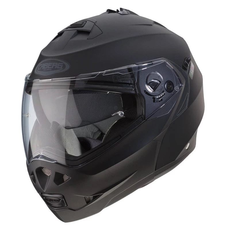 Caberg Duke II Flip Front Helmet (Matt Black) 3 Caberg Duke II Flip Front Helmet (Matt Black)