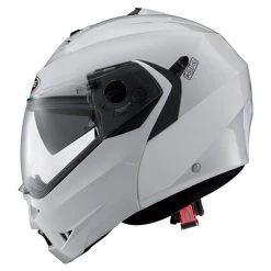 Caberg Duke II Flip Front Helmet (Metal White) -Deals Helmets Full Face Store 23985 2