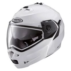 Caberg Duke II Flip Front Helmet (Metal White)