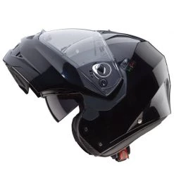 Caberg Duke II Flip Front Helmet (Smart Black) -Deals Helmets Full Face Store 23986 2