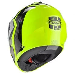 Caberg Duke II Impact Flip Front Helmet (Black|Yellow) -Deals Helmets Full Face Store 23987 5