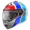 Caberg Duke II Impact Flip Front Helmet (White|Blue|Red) -Deals Helmets Full Face Store 23989