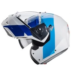 Caberg Duke II Impact Flip Front Helmet (White|Blue|Red) -Deals Helmets Full Face Store 23989 2