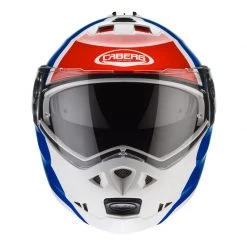 Caberg Duke II Impact Flip Front Helmet (White|Blue|Red) -Deals Helmets Full Face Store 23989 3