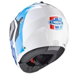 Caberg Duke II Impact Flip Front Helmet (White|Blue|Red) -Deals Helmets Full Face Store 23989 4