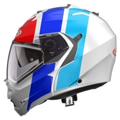 Caberg Duke II Impact Flip Front Helmet (White|Blue|Red) -Deals Helmets Full Face Store 23989 5