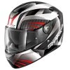 Shark D-SKWAL 2 Mercurium Helmet (Black|White|Red) -Deals Helmets Full Face Store 24155