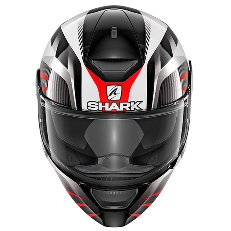 Shark D-SKWAL 2 Mercurium Helmet (Black|White|Red) 5 Shark D-SKWAL 2 Mercurium Helmet (Black|White|Red) - Image 3