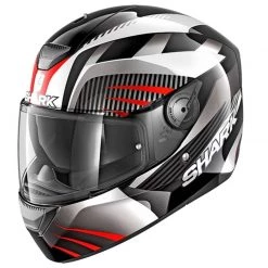 Shark D-SKWAL 2 Mercurium Helmet (Black|White|Red)