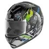 Shark Ridill Drift-R Helmet (Black|Green) -Deals Helmets Full Face Store 24164