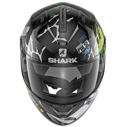 Shark Ridill Drift-R Helmet (Black|Green) -Deals Helmets Full Face Store 24164 2