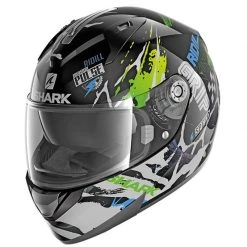 Shark Ridill Drift-R Helmet (Black|Green)