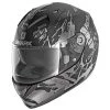 Shark Ridill Drift-R Helmet(Mat Black|Silver) -Deals Helmets Full Face Store 24166