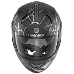Shark Ridill Drift-R Helmet(Mat Black|Silver) -Deals Helmets Full Face Store 24166 2