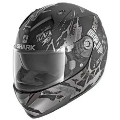 Shark Ridill Drift-R Helmet(Mat Black|Silver)