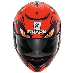 Shark Spartan Lorenzo Motorcycle Helmet (Mat Red) -Deals Helmets Full Face Store 24210 2