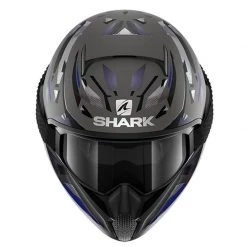 Shark Vancore 2 Kanhji Helmet (Matte Grey|Blue) 7 Shark Vancore 2 Kanhji Helmet (Matte Grey|Blue) -Deals Helmets Full Face Store 24223 2