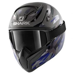 Shark Vancore 2 Kanhji Helmet (Matte Grey|Blue)