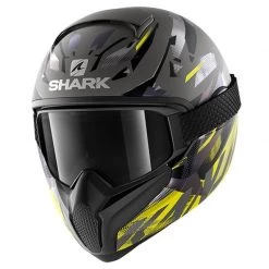 Shark Vancore 2 Kanhji Helmet (Matte Grey|Yellow)