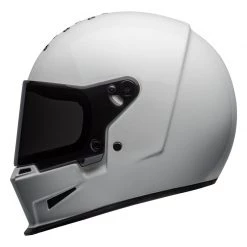 Bell Eliminator Motorcycle Helmet (White) -Deals Helmets Full Face Store 24375 2