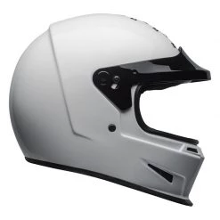 Bell Eliminator Motorcycle Helmet (White) -Deals Helmets Full Face Store 24375 3