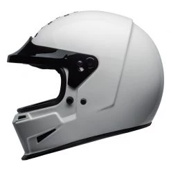 Bell Eliminator Motorcycle Helmet (White) -Deals Helmets Full Face Store 24375 7
