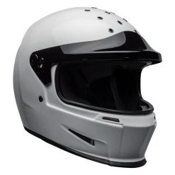 Bell Eliminator Motorcycle Helmet (White) -Deals Helmets Full Face Store 24375 9
