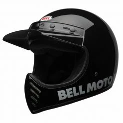 Bell Moto 3 Classic Helmet (Black) 6 Bell Moto 3 Classic Helmet (Black) -Deals Helmets Full Face Store 24383 1