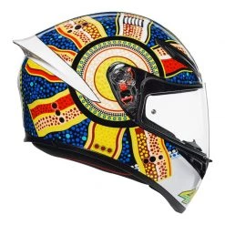 AGV K1 Dreamtime Motorcycle Helmet -Deals Helmets Full Face Store 24685 2