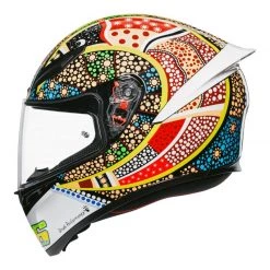 AGV K1 Dreamtime Motorcycle Helmet -Deals Helmets Full Face Store 24685 4