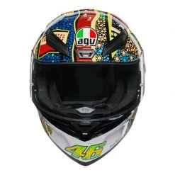 AGV K1 Dreamtime Motorcycle Helmet -Deals Helmets Full Face Store 24685 5