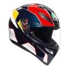 AGV K1 Pitlane Motorcycle Helmet (Blue|Red|Yellow) -Deals Helmets Full Face Store 24688