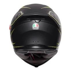 AGV K5-S Tornado Helmet (Black|Fluo Yellow) -Deals Helmets Full Face Store 24702 2
